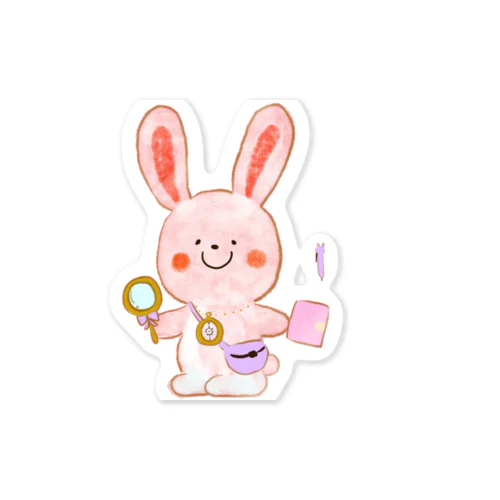 手帳大好き♡うさぎのRASちゃんシリーズ Sticker