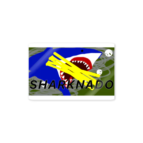 sharknado Sticker