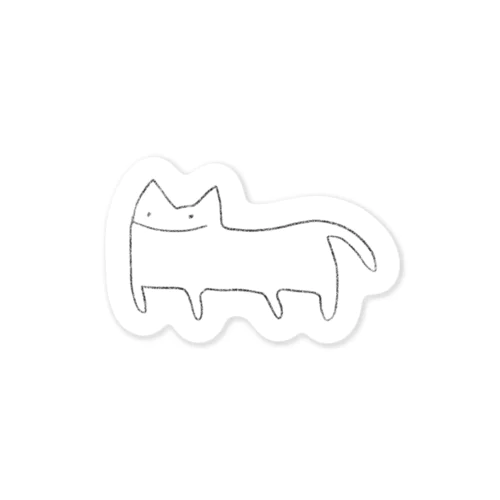 2Dねこ Sticker