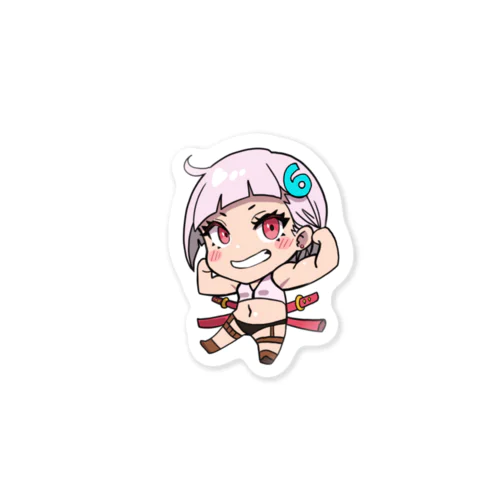 メーカーちゃん Sticker