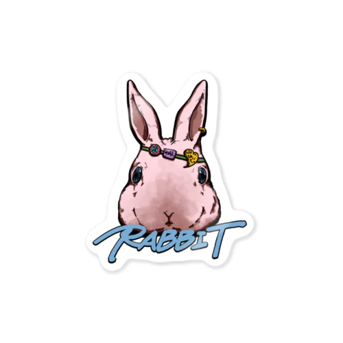 RABBIT2023！ Sticker