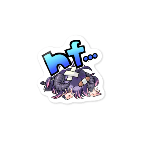 こんてぃあころりん Sticker