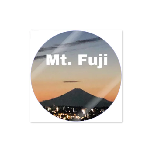 Mt.Fuji ステッカー