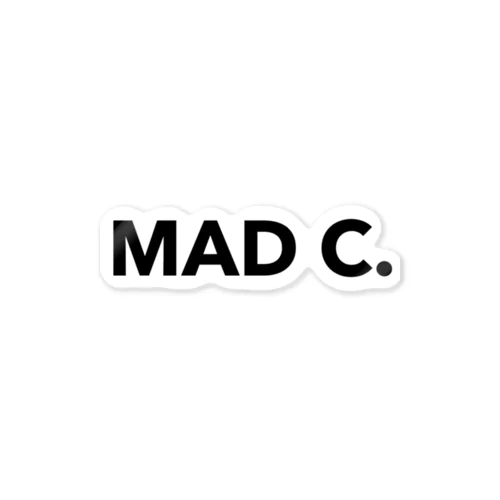 MAD C.オリジナル Sticker