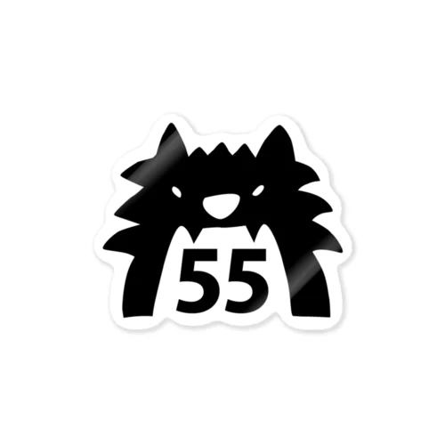 CAT ROAR55 Sticker