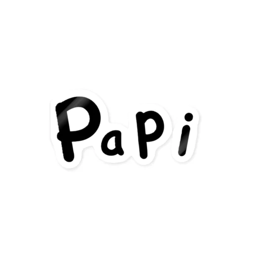 Papi(パピ) ステッカー