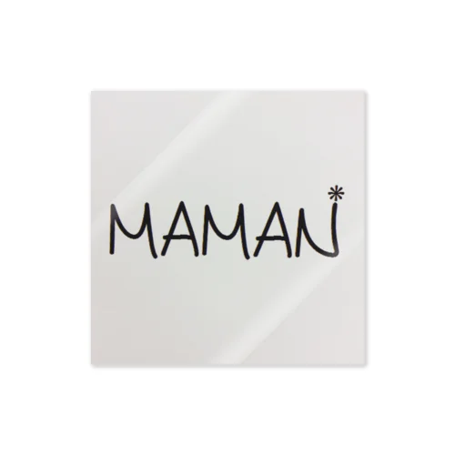 MAMAN goods Sticker