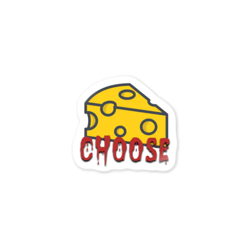 choose ロゴアイテム Sticker