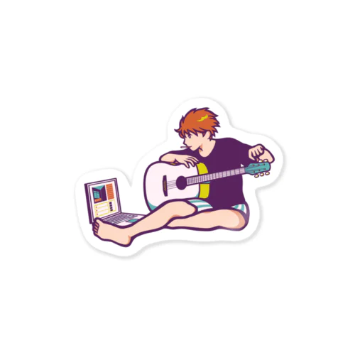 CHILL OUT Sticker