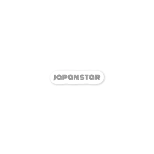 japanstarステッカー Sticker