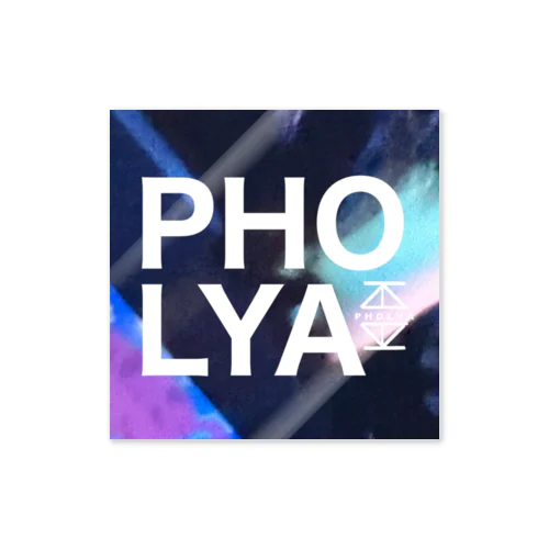 【PHOLYA】Moody's Sticker