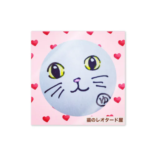 猫のレオタード屋 Sticker