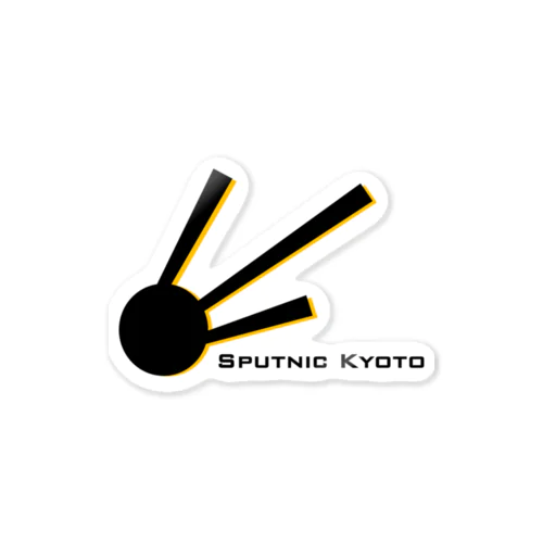 SPUTNIC KYOTO / スプートニク 京都 ステッカー