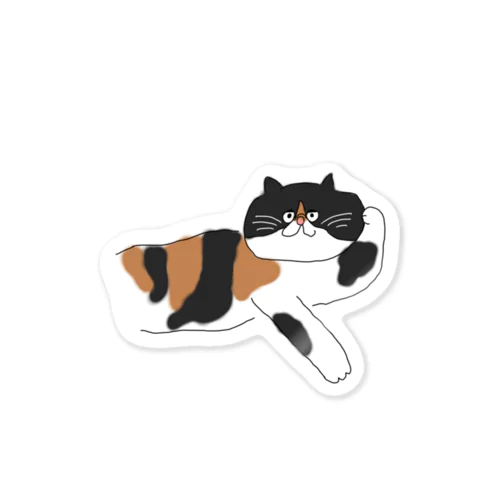 あざとい猫ちゃん Sticker