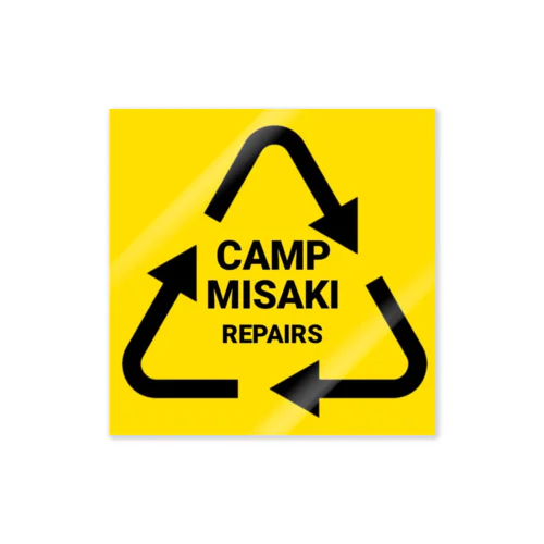 CAMP MISAKI REPAIRS ステッカー