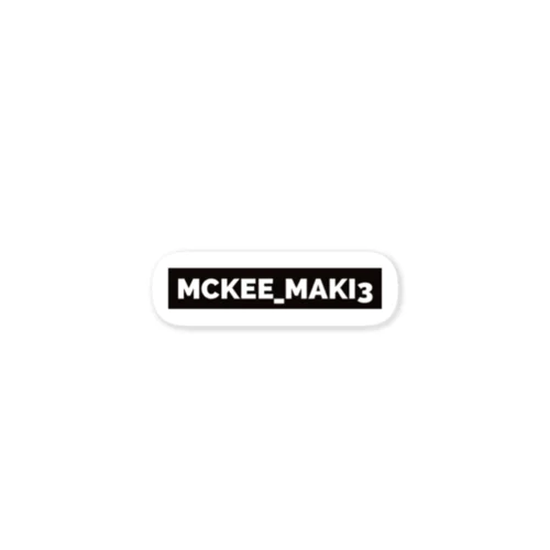 MCKEE_MAKI3 Sticker