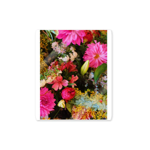 flower power Sticker