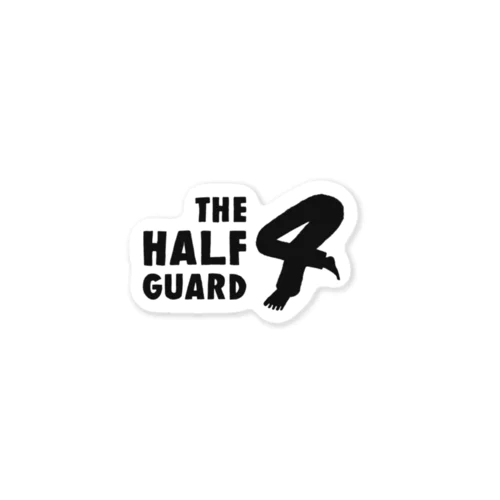 THE HALF GUARD ステッカー