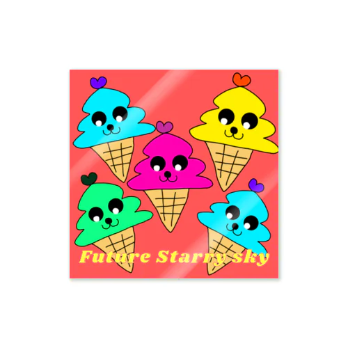 ソフトクリーム🍦 Sticker