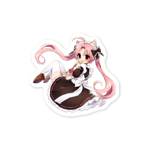 メイドさん Sticker