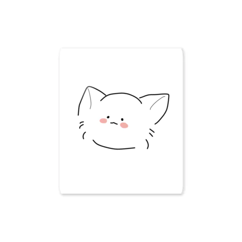 ゆるふわにゃんこ Sticker