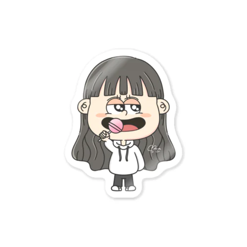 사나 팝 Sticker