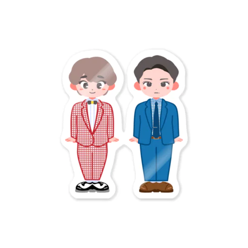 ちびキャラ翠チー Sticker