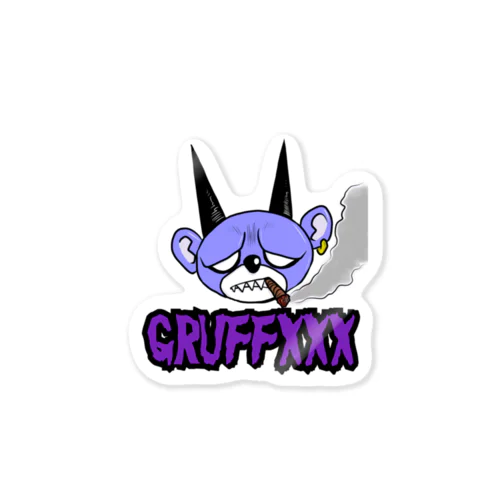 GRUFFXXX Sticker