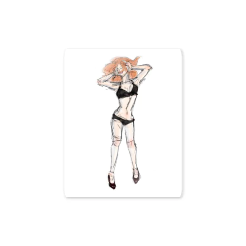 Girls just wanna have fun Sticker