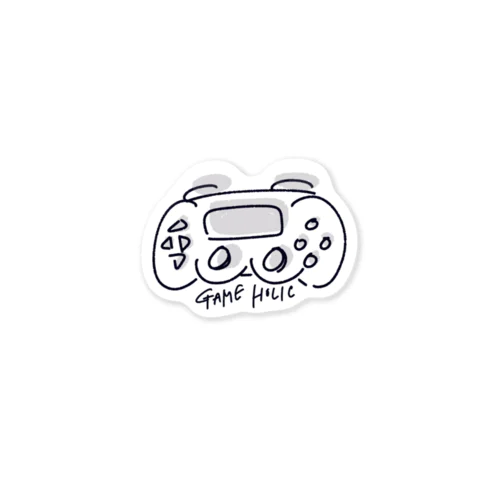 Game holic 🎮 Sticker