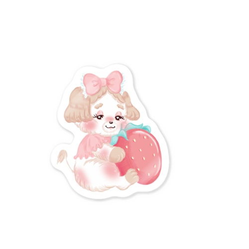 ミルクさん Sticker