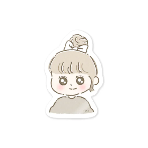 사나 Sticker