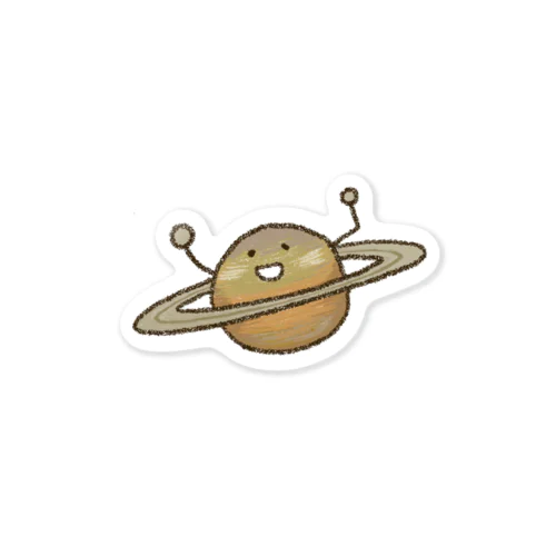 土星ちゃん Sticker