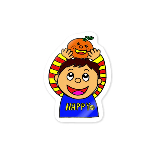 HAPPY BOY Sticker