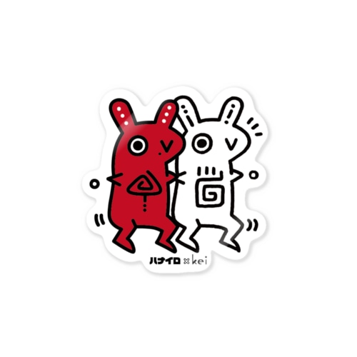花時計　第一弾 Sticker