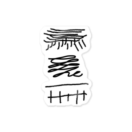 [R][G]高架好き デザイン④ Sticker