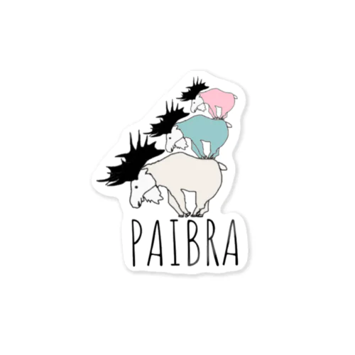 PAIBRA Sticker