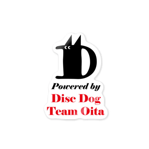 DDTO-D1 Sticker