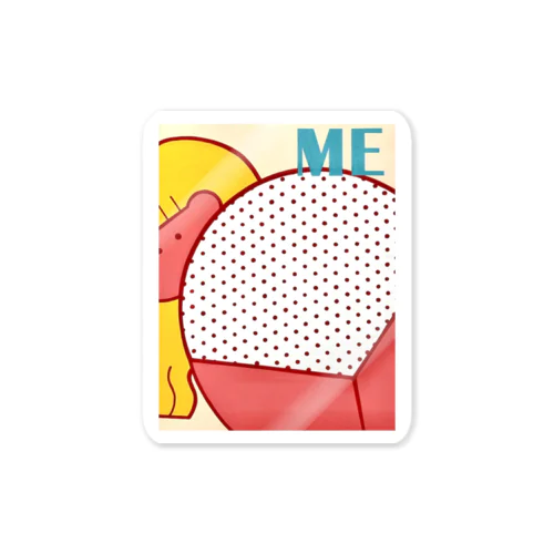 愛毎ME Sticker