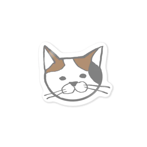 ゆるみけ猫ちゃん Sticker