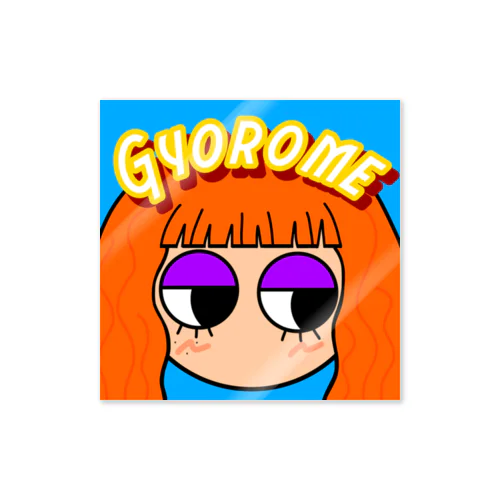 Gyorome Chan ステッカー