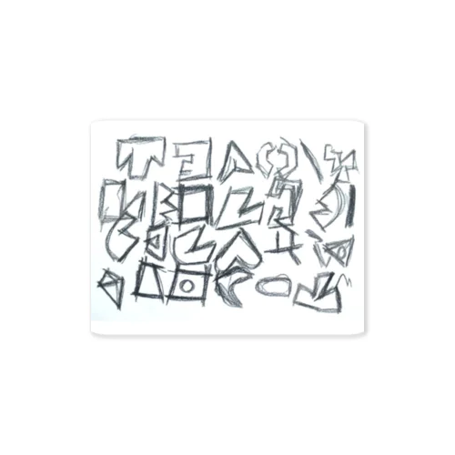 かたち Sticker
