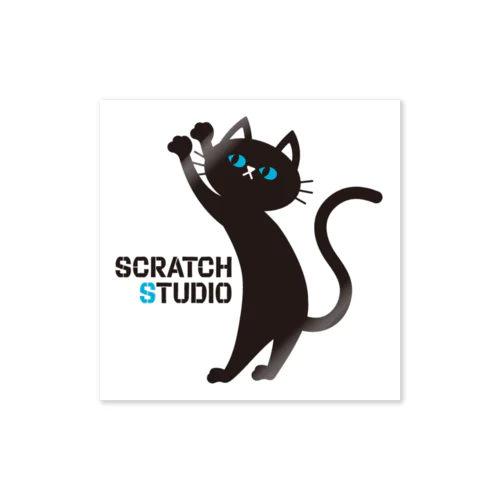 SCRATCH STUDIO ステッカー（NO.1） Sticker