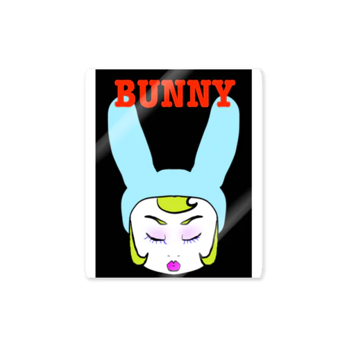 Bunny girl Sticker