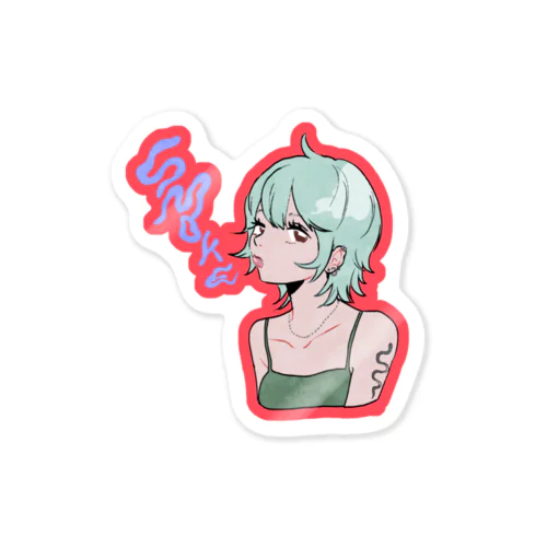 smoke Sticker