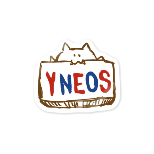 YNEOS Sticker