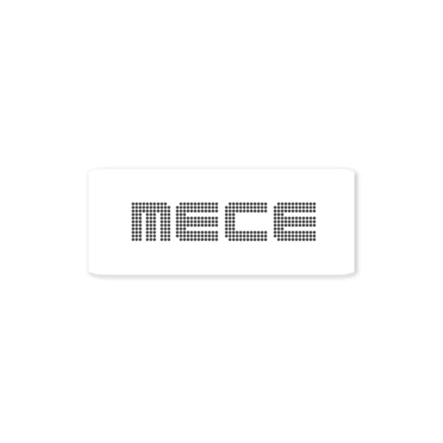 MECE ステッカー