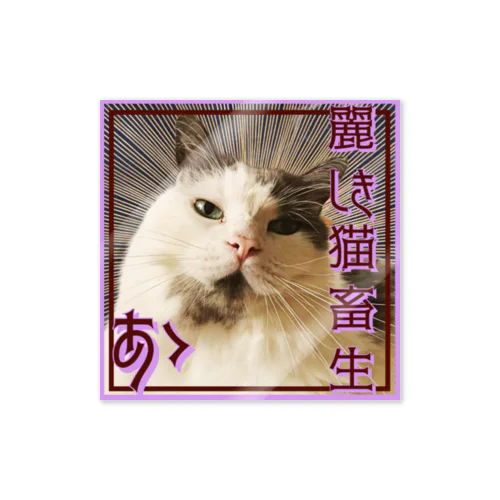 猫畜生(麗)2 Sticker