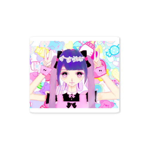 鼻血ちゃん Sticker