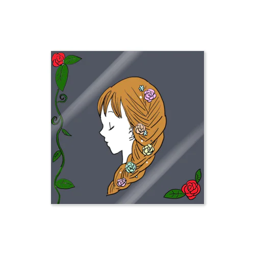 黄昏girlNFT_0021.hana2 Sticker